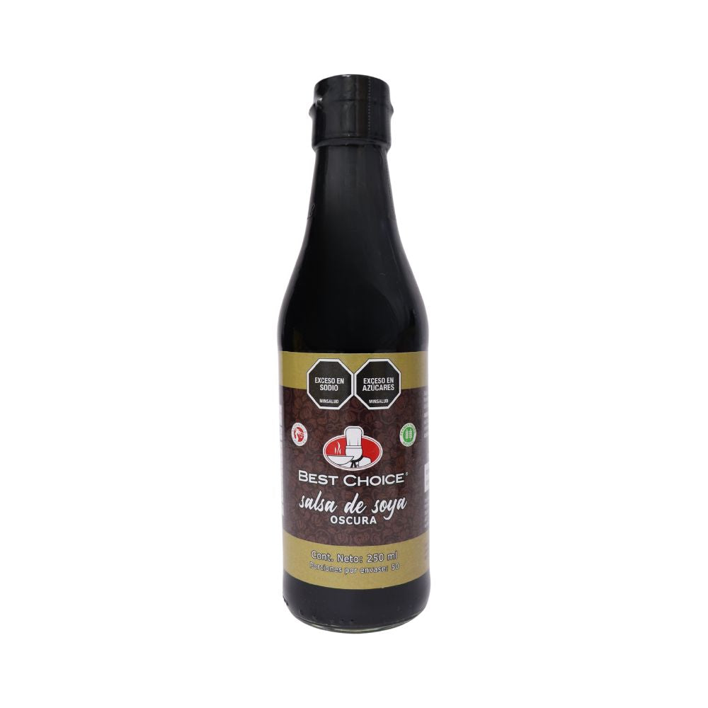 Salsa de Soya Oscura Best Choice 250 ml - Global Gourmet Market